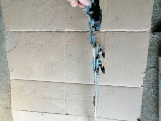 bontott SSANGYONG MUSSO Bal hátsó Ablakemelő Szerkezet (Elektromos)