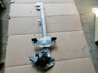 bontott SSANGYONG MUSSO Bal hátsó Ablakemelő Szerkezet (Elektromos)