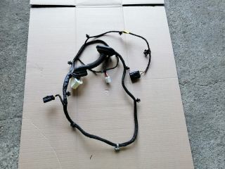 bontott SSANGYONG MUSSO Bal hátsó Ajtó Kábelköteg