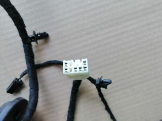 bontott SSANGYONG MUSSO Bal hátsó Ajtó Kábelköteg