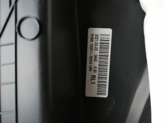 bontott SSANGYONG MUSSO Bal hátsó Ajtó Kárpit