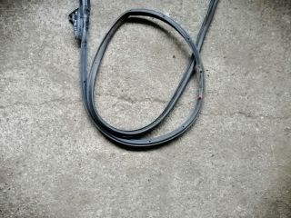 bontott SSANGYONG MUSSO Bal hátsó Ajtó Szigetelés