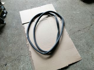 bontott SSANGYONG MUSSO Bal hátsó Ajtó Szigetelés