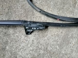 bontott SSANGYONG MUSSO Bal hátsó Ajtó Szigetelés