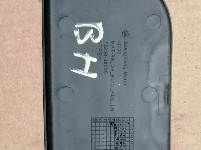 bontott SSANGYONG MUSSO Bal hátsó Ajtóbehúzó