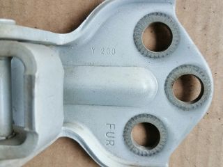 bontott SSANGYONG MUSSO Bal hátsó Alsó Zsanér