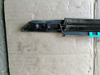 bontott SSANGYONG MUSSO Bal hátsó Vízlehúzó Gumicsík