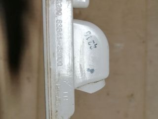 bontott SSANGYONG MUSSO Bal Rendszámtábla Világítás