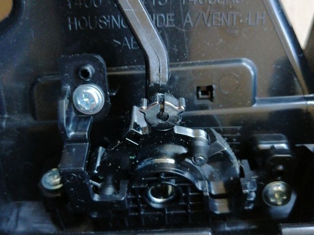 bontott SSANGYONG MUSSO Bal Szellőző