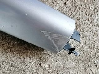 bontott SSANGYONG MUSSO Bal Tetősín