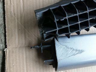 bontott SSANGYONG MUSSO Bal Tetősín