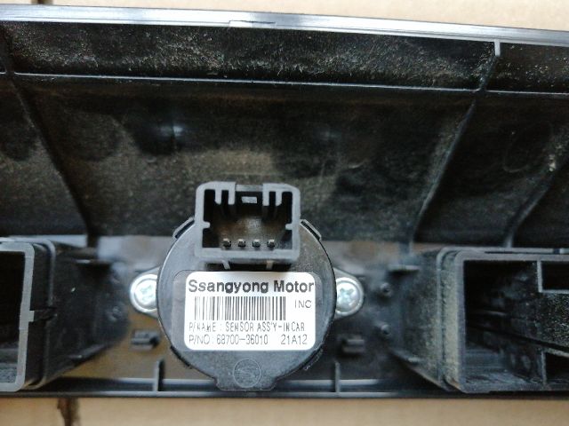 bontott SSANGYONG MUSSO Belső Hőmérséklet Érzékelő