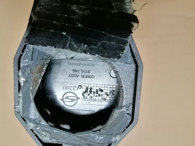 bontott SSANGYONG MUSSO Belső Visszapillantó Tükör Talp Burkolat