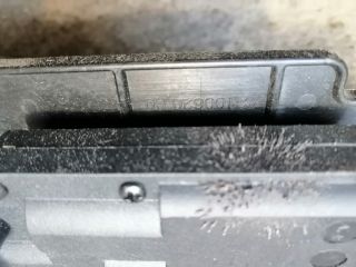 bontott SSANGYONG MUSSO Csomagtérajtó Kilincs