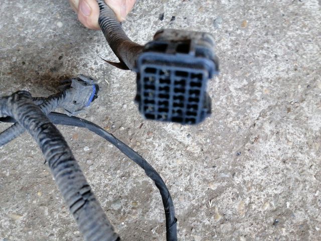 bontott SSANGYONG MUSSO Első Tolatóradar Kábelköteg