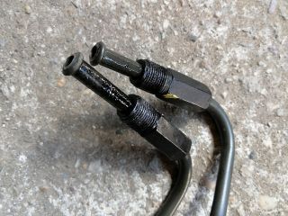 bontott SSANGYONG MUSSO Fékcső (Fém)