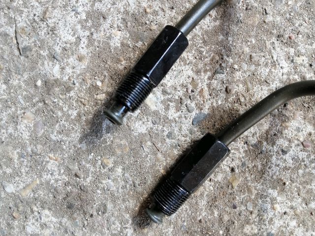 bontott SSANGYONG MUSSO Fékcső (Fém)