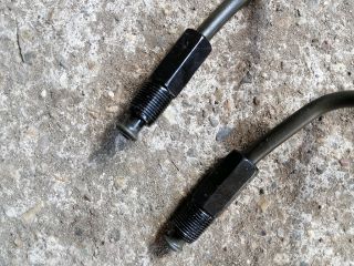 bontott SSANGYONG MUSSO Fékcső (Fém)