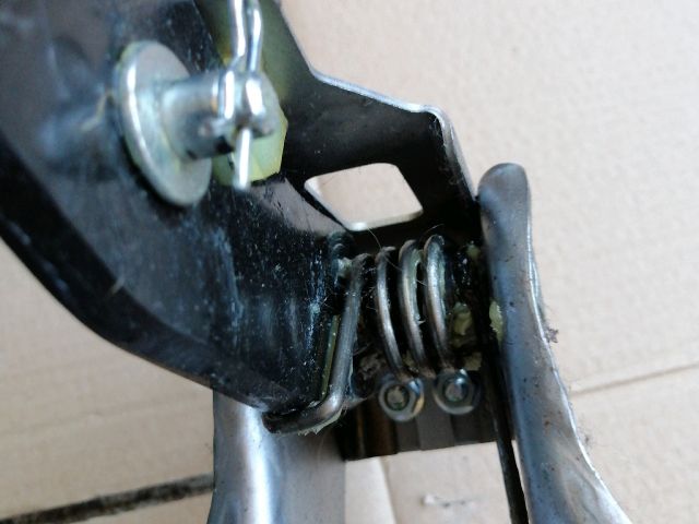 bontott SSANGYONG MUSSO Fékpedál