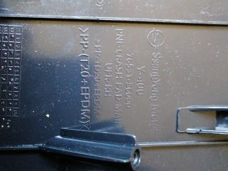 bontott SSANGYONG MUSSO Felső Műszerfal Burkolat