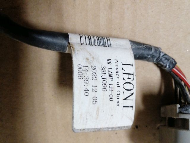 bontott SSANGYONG MUSSO Fényszóró Kábelköteg