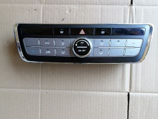 bontott SSANGYONG MUSSO Fűtéskapcsoló (digit klímás)