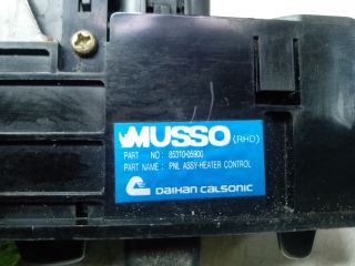 bontott SSANGYONG MUSSO Fűtéskapcsoló (manuális klímás)