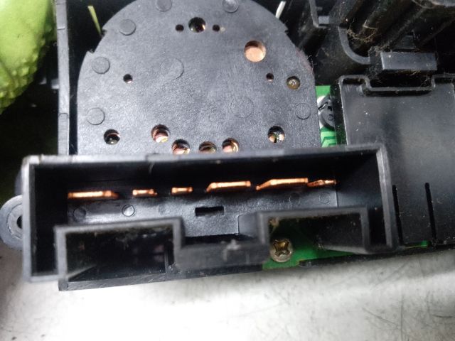 bontott SSANGYONG MUSSO Fűtéskapcsoló (manuális klímás)