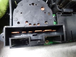 bontott SSANGYONG MUSSO Fűtéskapcsoló (manuális klímás)