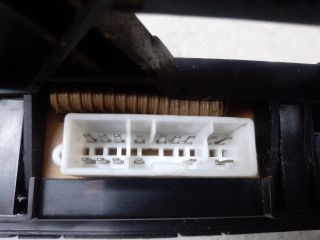 bontott SSANGYONG MUSSO Fűtéskapcsoló (manuális klímás)