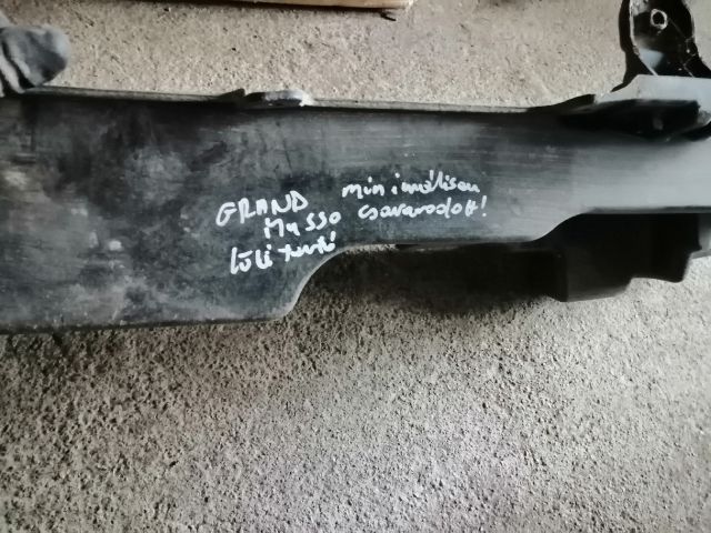 bontott SSANGYONG MUSSO Hátsó középső Lökhárító Tartó (Műanyag)