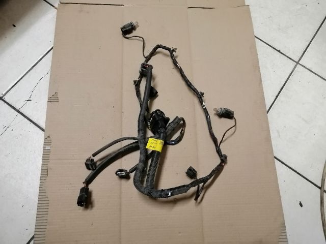 bontott SSANGYONG MUSSO Hátsó Lökhárító Kábelköteg