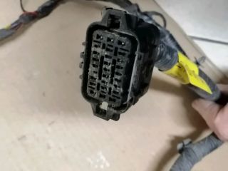 bontott SSANGYONG MUSSO Hátsó Lökhárító Kábelköteg