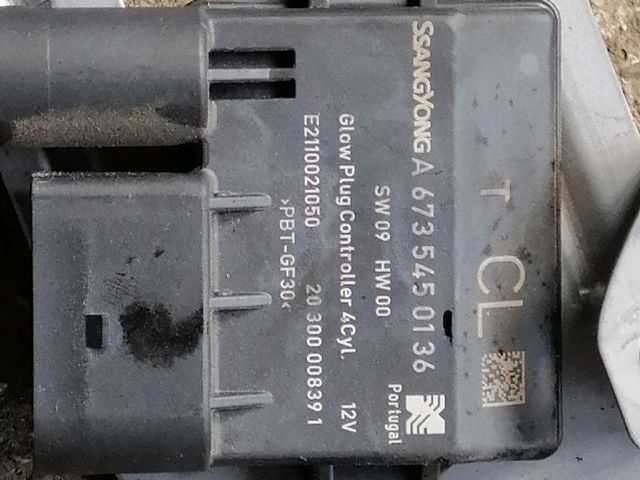 bontott SSANGYONG MUSSO Izzító Relé