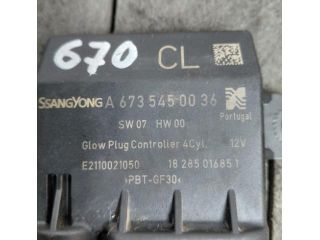 bontott SSANGYONG MUSSO Izzító Relé