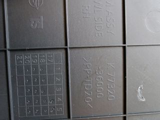 bontott SSANGYONG MUSSO Jobb A Oszlop Burkolat