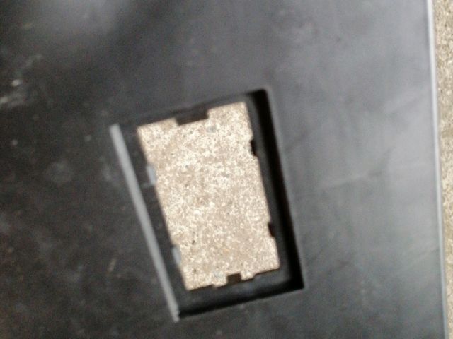 bontott SSANGYONG MUSSO Jobb Alsó Műszerfal Burkolat