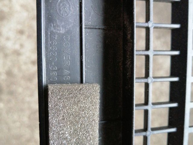 bontott SSANGYONG MUSSO Jobb Alsó Műszerfal Burkolat