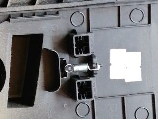 bontott SSANGYONG MUSSO Jobb B Oszlop Burkolat