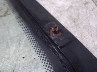 bontott SSANGYONG MUSSO Jobb C Oszlop Oldalablak Üveg