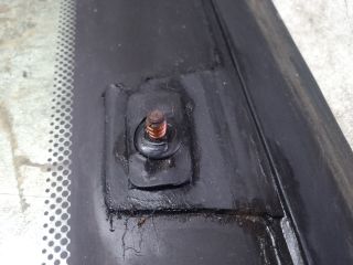 bontott SSANGYONG MUSSO Jobb C Oszlop Oldalablak Üveg