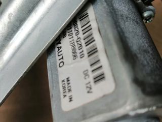 bontott SSANGYONG MUSSO Jobb első Ablakemelő Szerkezet (Elektromos)