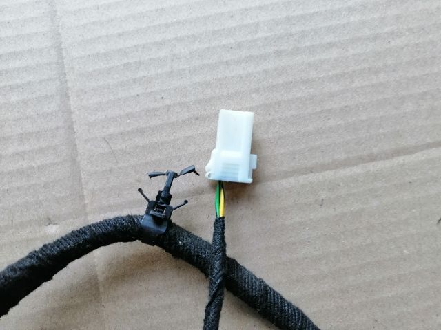 bontott SSANGYONG MUSSO Jobb első Ajtó Kábelköteg