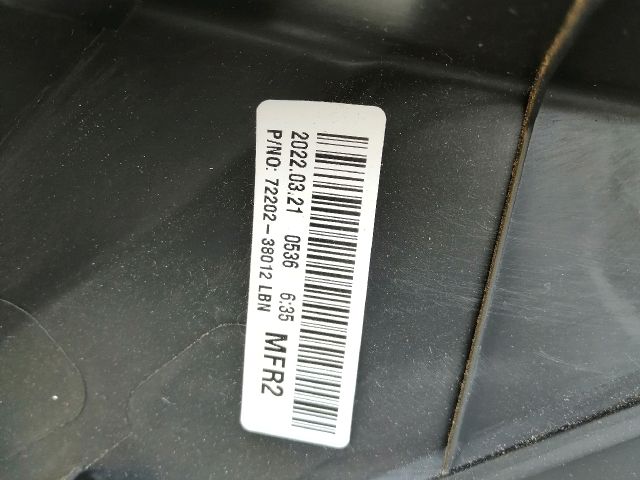 bontott SSANGYONG MUSSO Jobb első Ajtó Kárpit