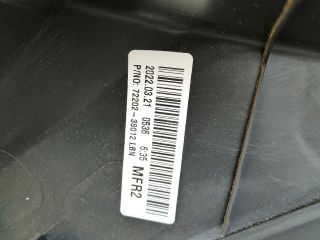 bontott SSANGYONG MUSSO Jobb első Ajtó Kárpit