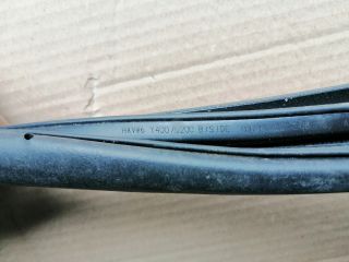 bontott SSANGYONG MUSSO Jobb első Ajtó Szigetelés