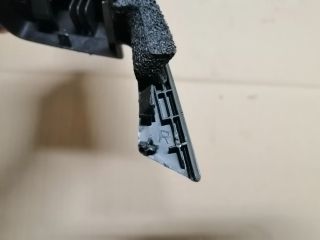 bontott SSANGYONG MUSSO Jobb első Ajtókeret Burkolat