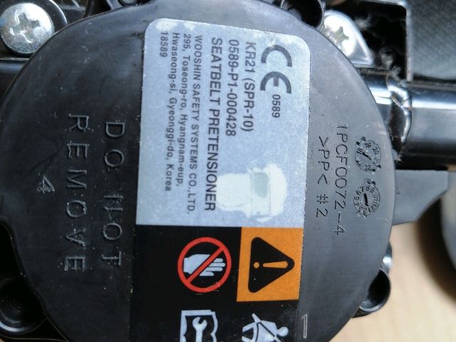 bontott SSANGYONG MUSSO Jobb első Biztonsági Öv