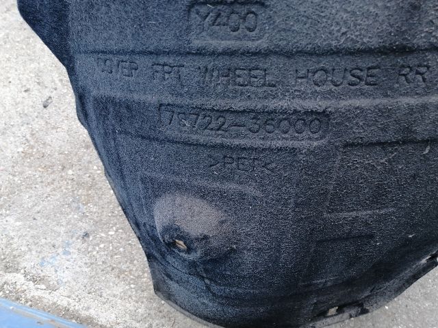 bontott SSANGYONG MUSSO Jobb első Dobbetét (Kerékjárati, Műanyag)