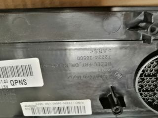 bontott SSANGYONG MUSSO Jobb első Kilincs Burkolat